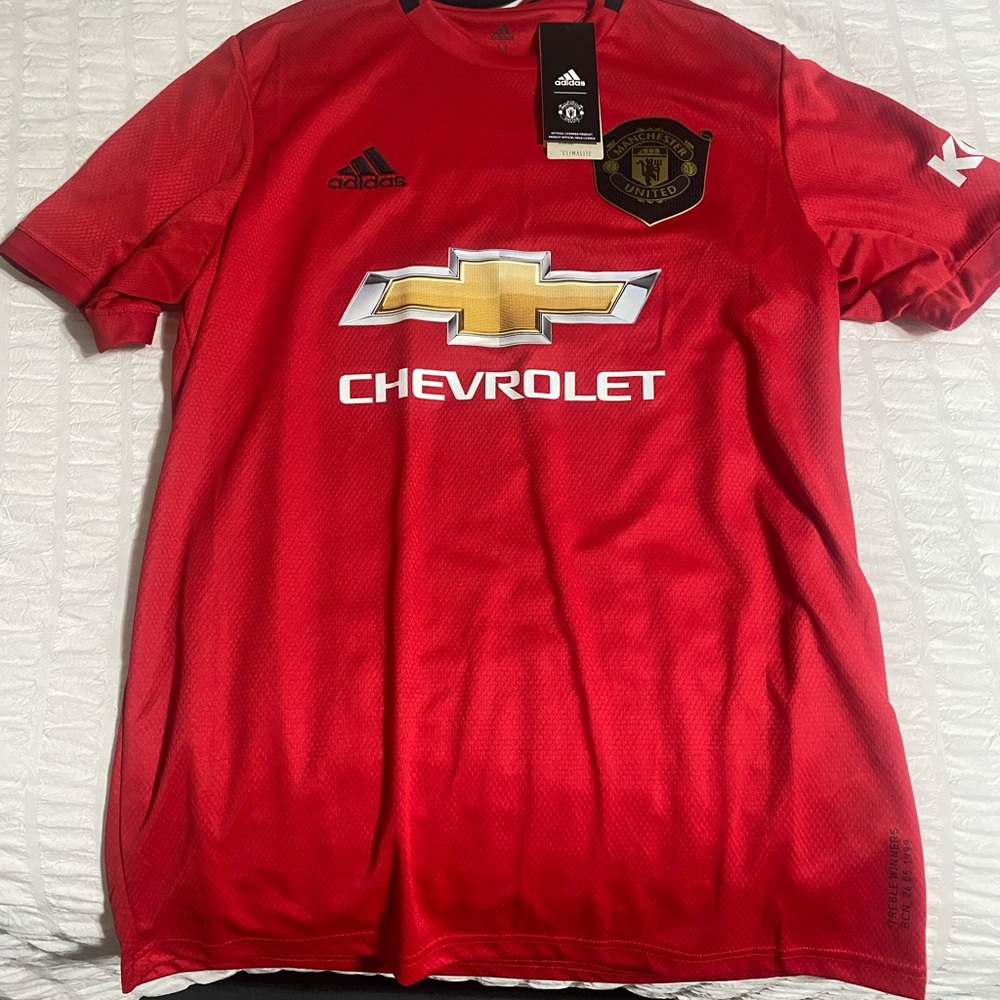 Manchester United Bruno Fernandes Ronaldo sz med BLM